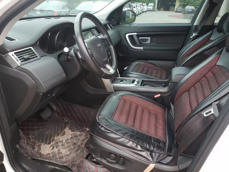 东莞17年路虎发现神行7