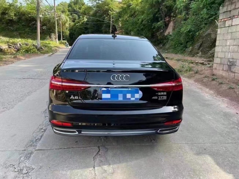 上饒20年奧迪A6L9