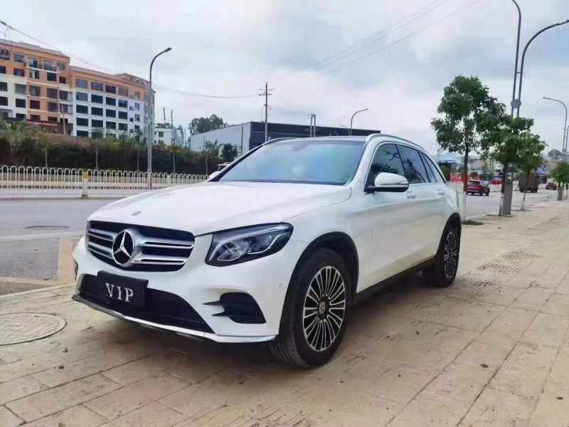 昆明18年奔馳GLC8