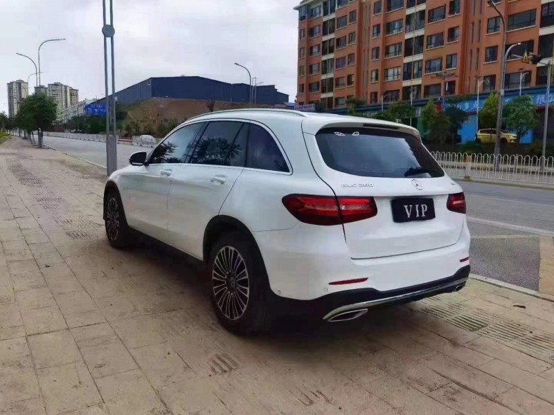 昆明18年奔馳GLC3