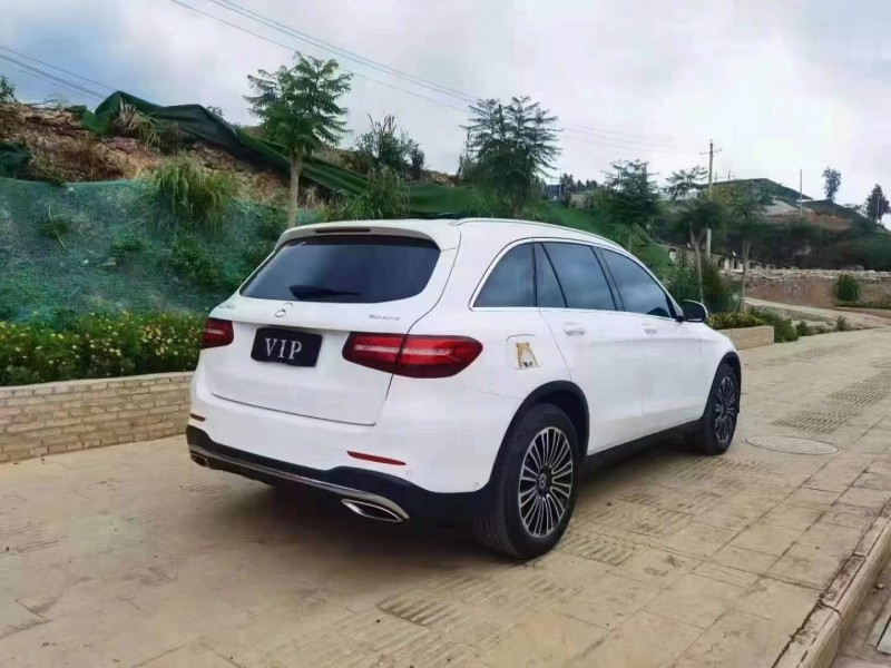 昆明18年奔馳GLC2