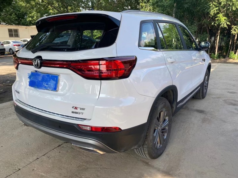 保定20年长安汽车CS754