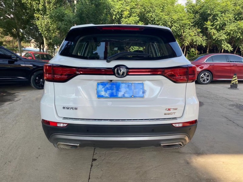 保定20年长安汽车CS756