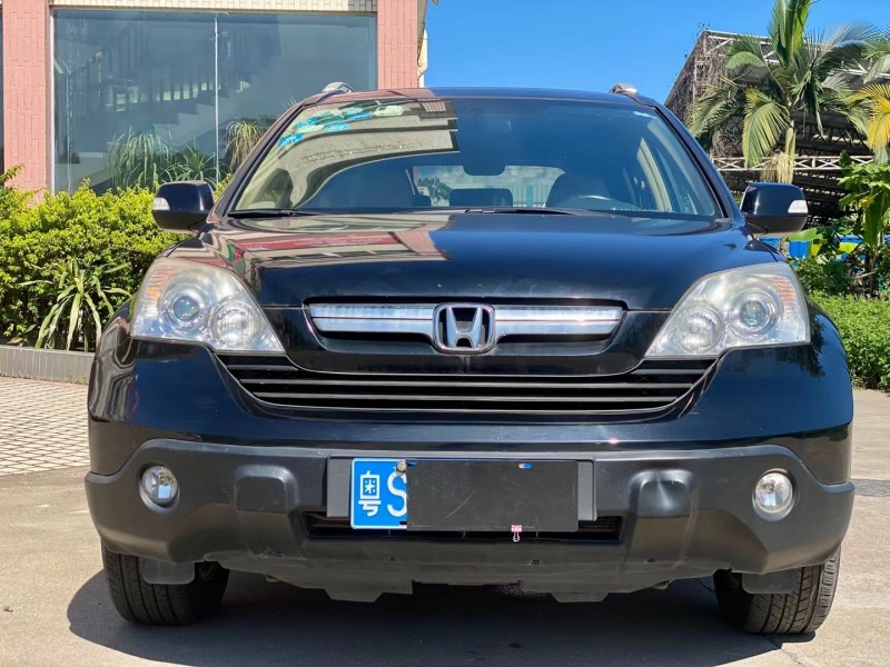 东莞09年本田CR-V1