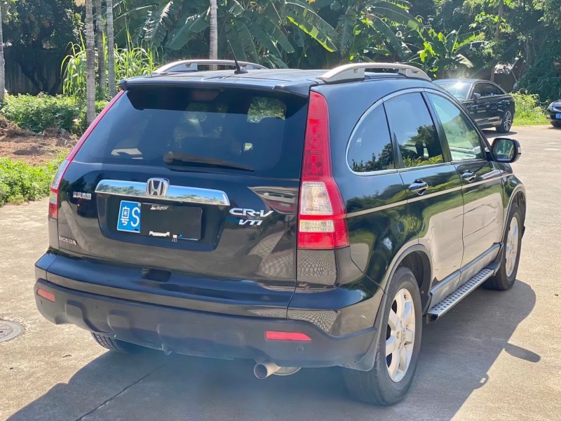 东莞09年本田CR-V5