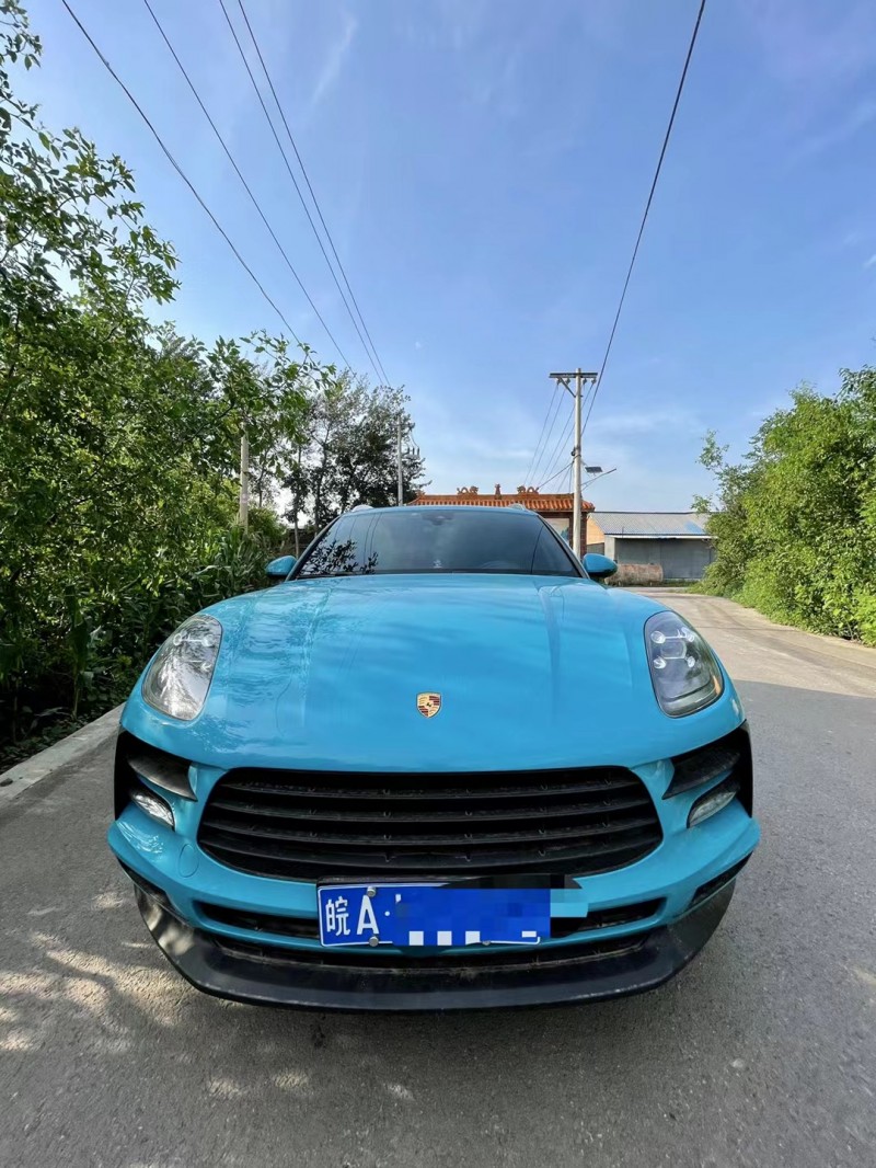太原20年保時捷Macan1