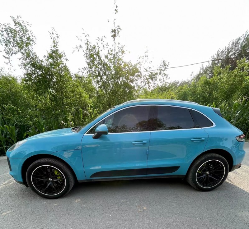 太原20年保時捷Macan3