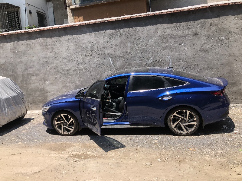 桂林19年現代菲斯塔1