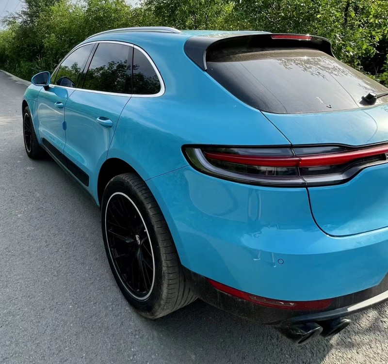 太原20年保時捷Macan8