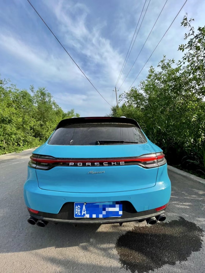 太原20年保時捷Macan9