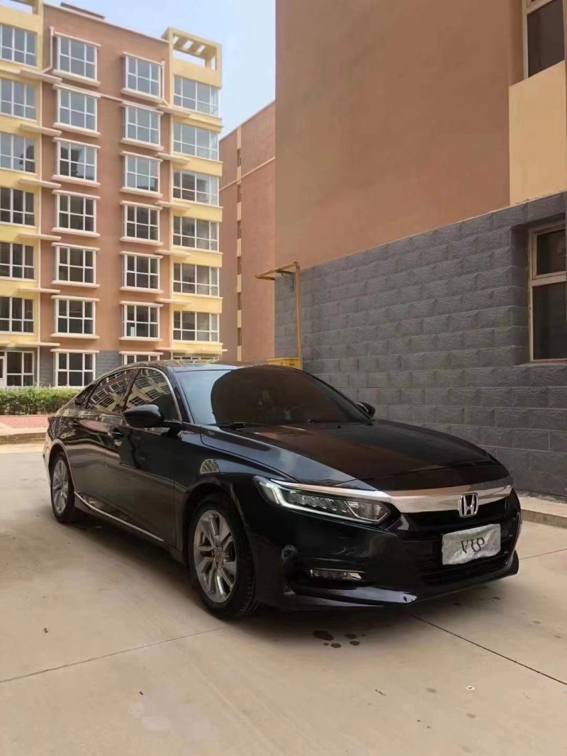 廊坊19年本田雅阁2