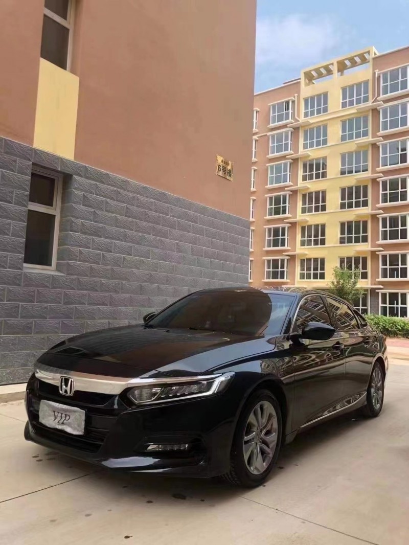 廊坊19年本田雅阁3