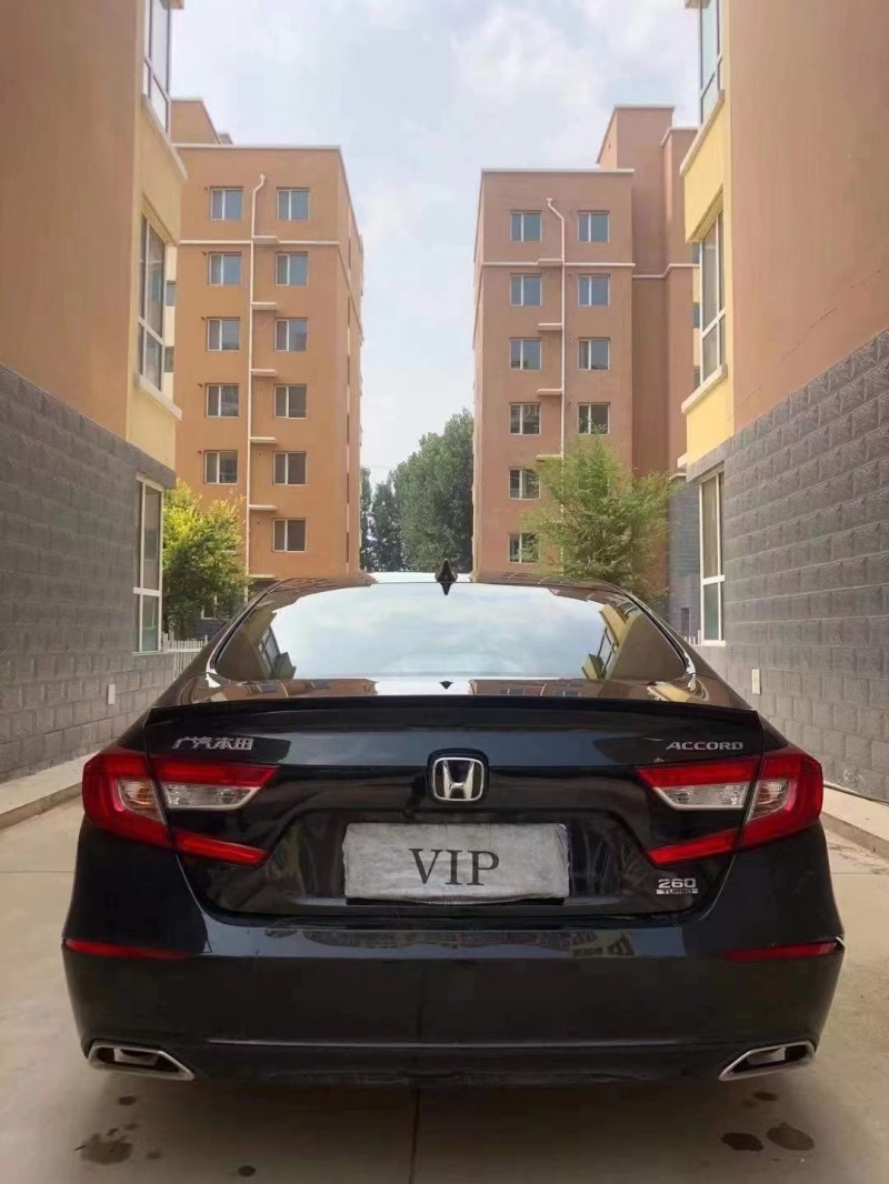 廊坊19年本田雅阁9