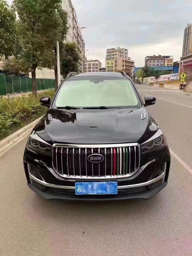 株洲21年SWM斯威汽車G056
