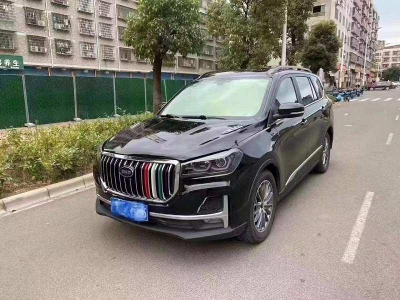 株洲21年SWM斯威汽車G053