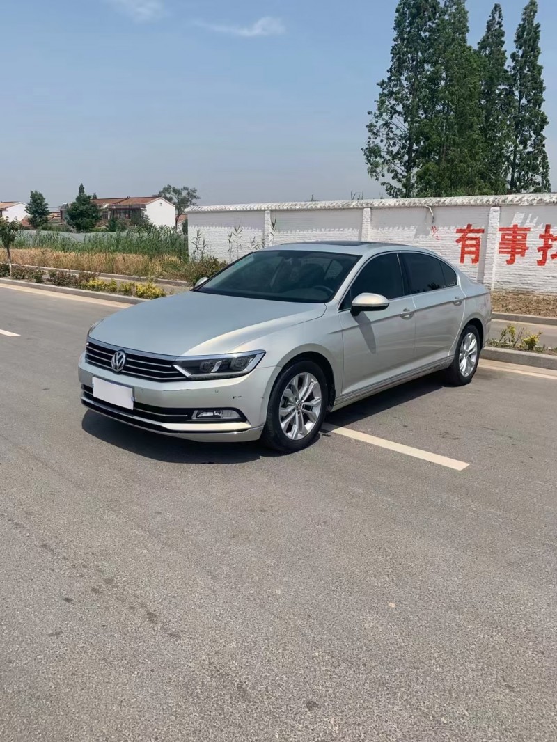 徐州17年大众迈腾8