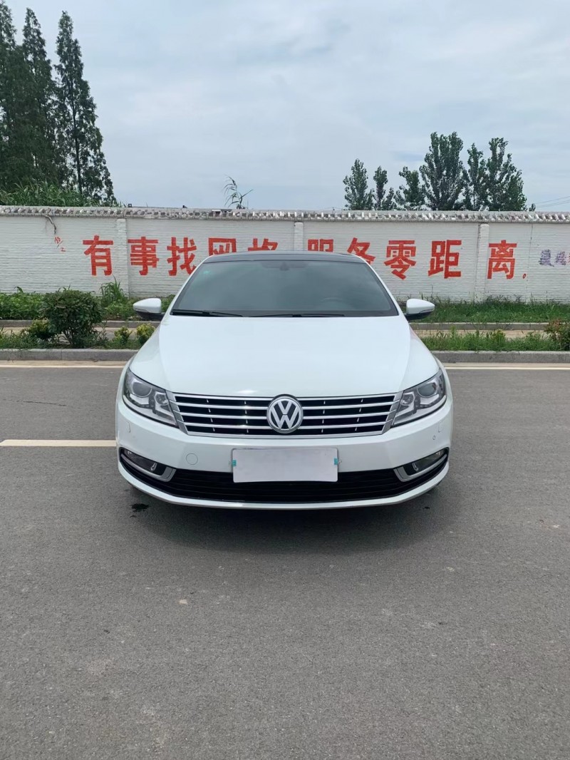 徐州17年大众CC1