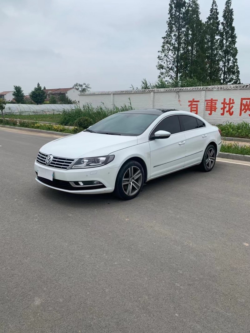 徐州17年大众CC2
