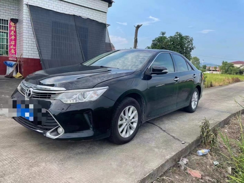 邵阳17年丰田凯美瑞2