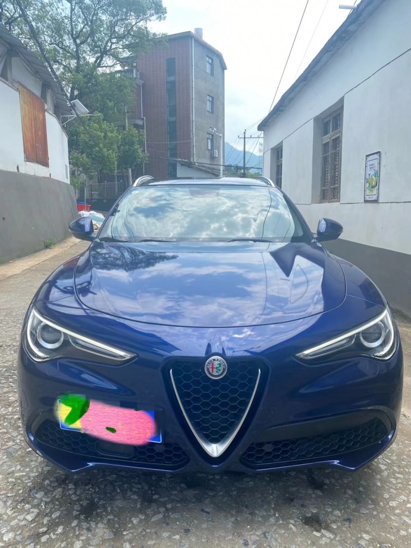 景德鎮18年阿爾法·羅密歐Stelvio1