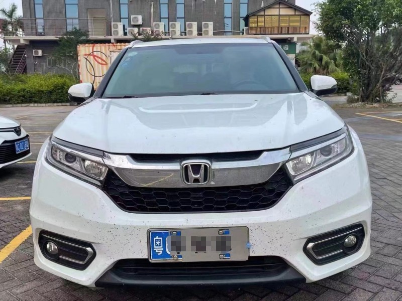 广州18年本田冠道1