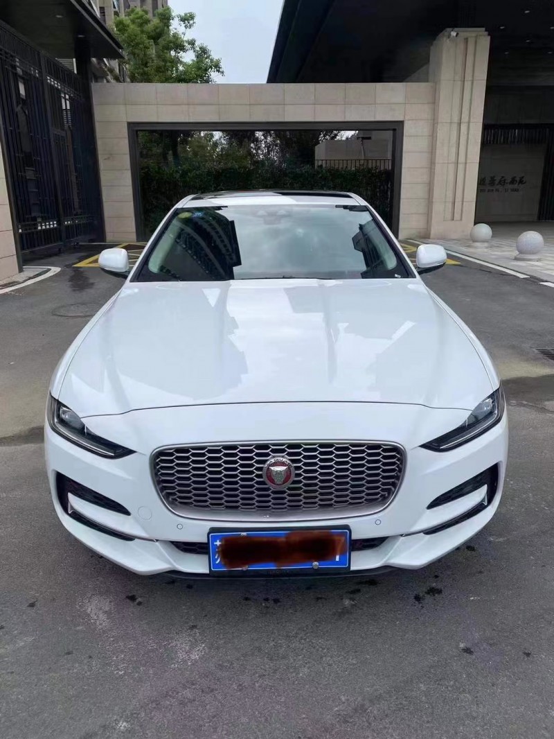 阜陽20年捷豹XE9