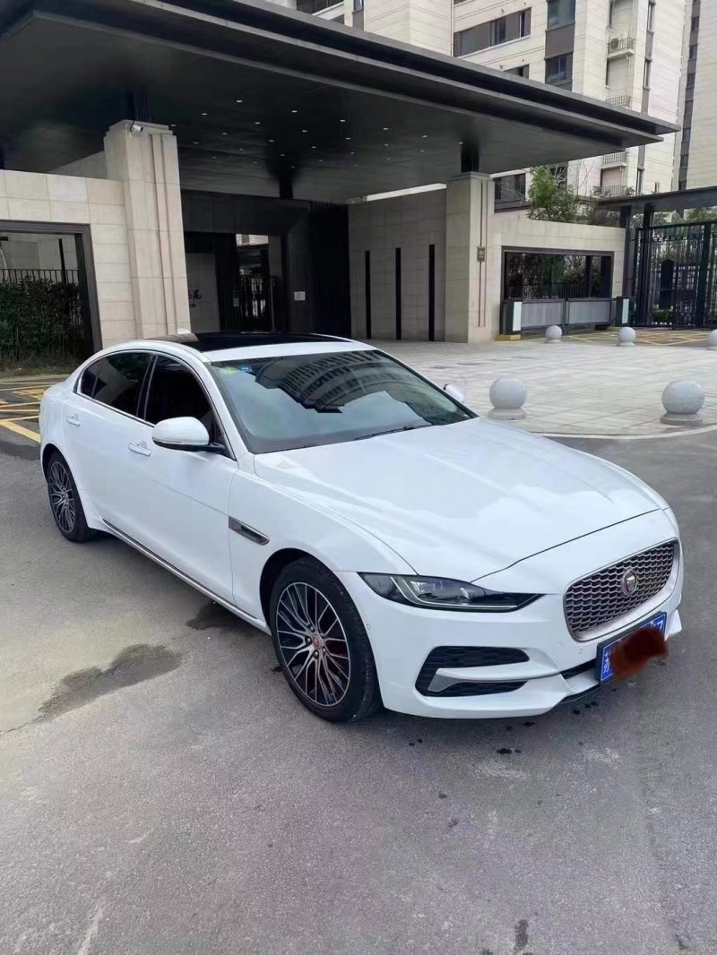 阜陽20年捷豹XE7