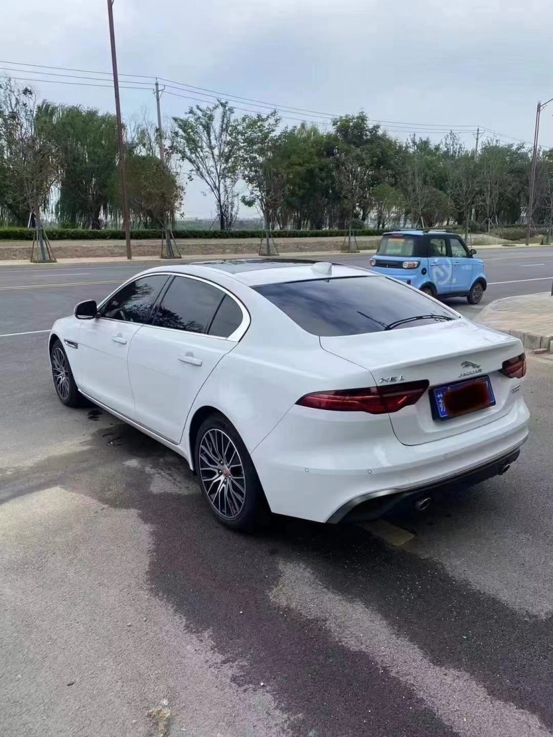 阜陽20年捷豹XE3