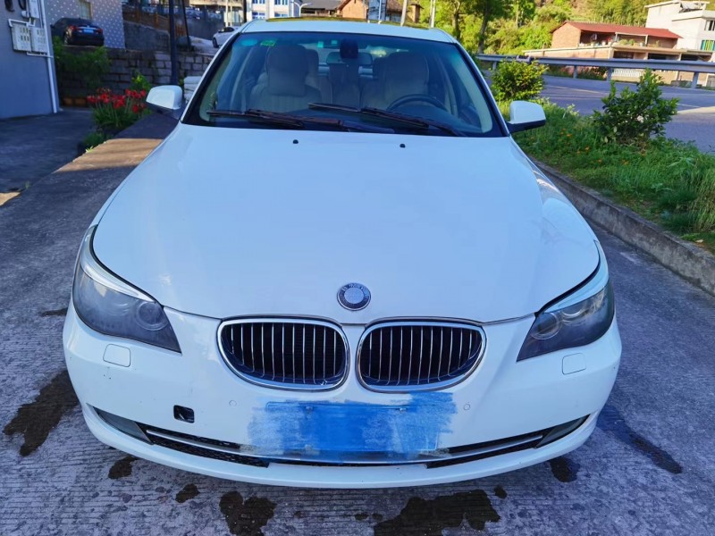 溫州08年寶馬5系1