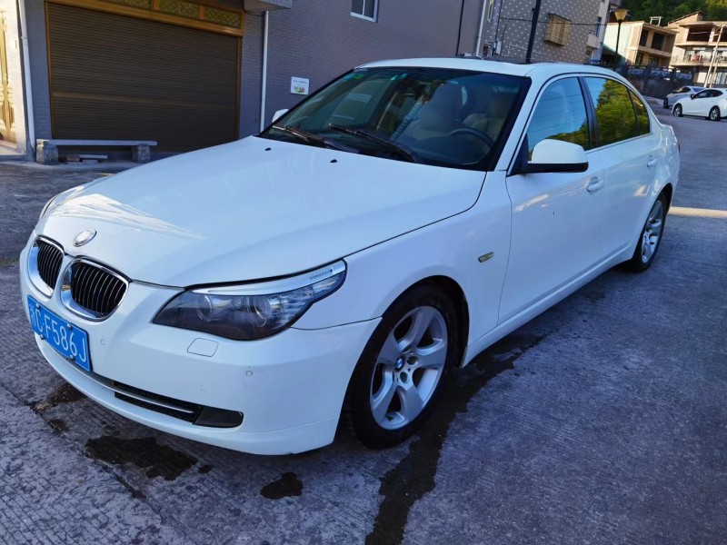 溫州08年寶馬5系2