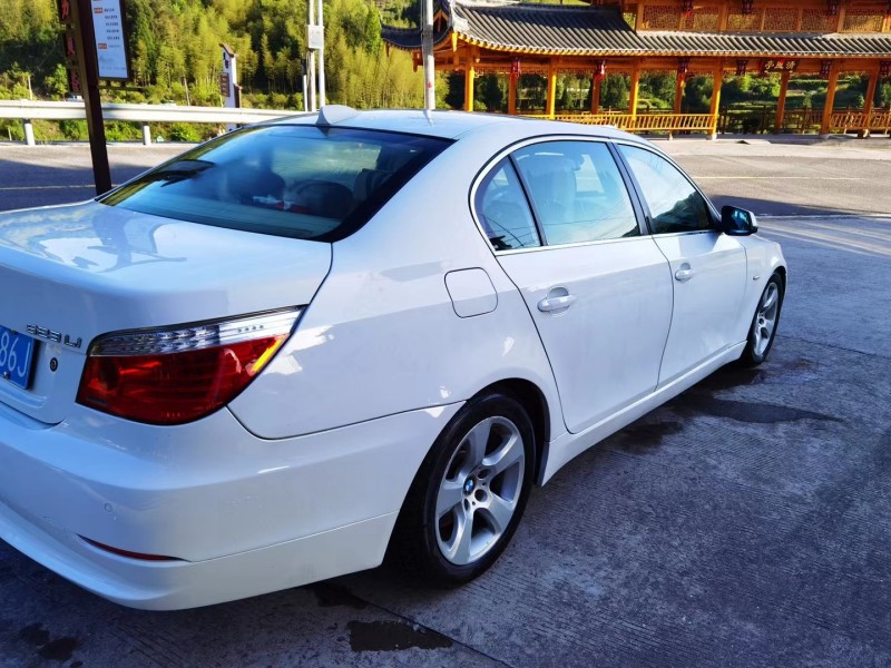 溫州08年寶馬5系7