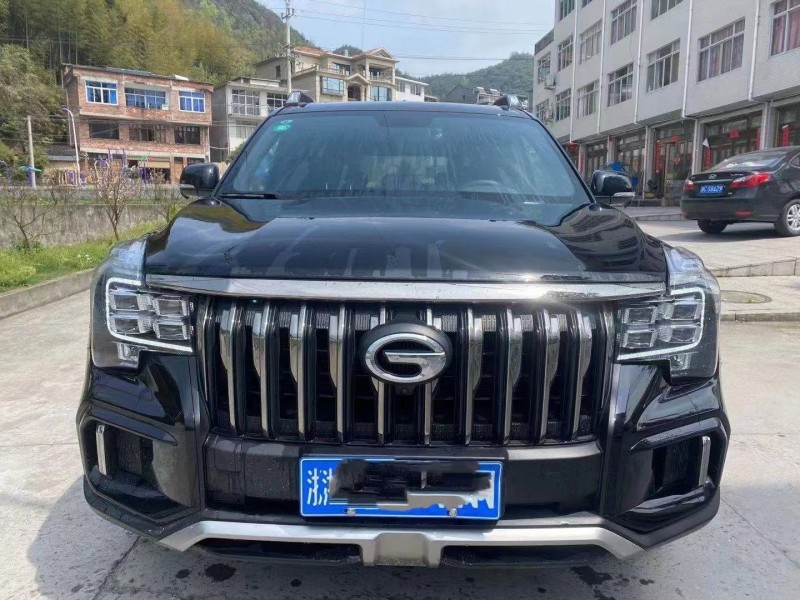 溫州20年傳祺GS89