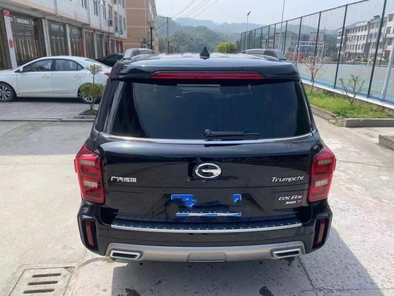 溫州20年傳祺GS83