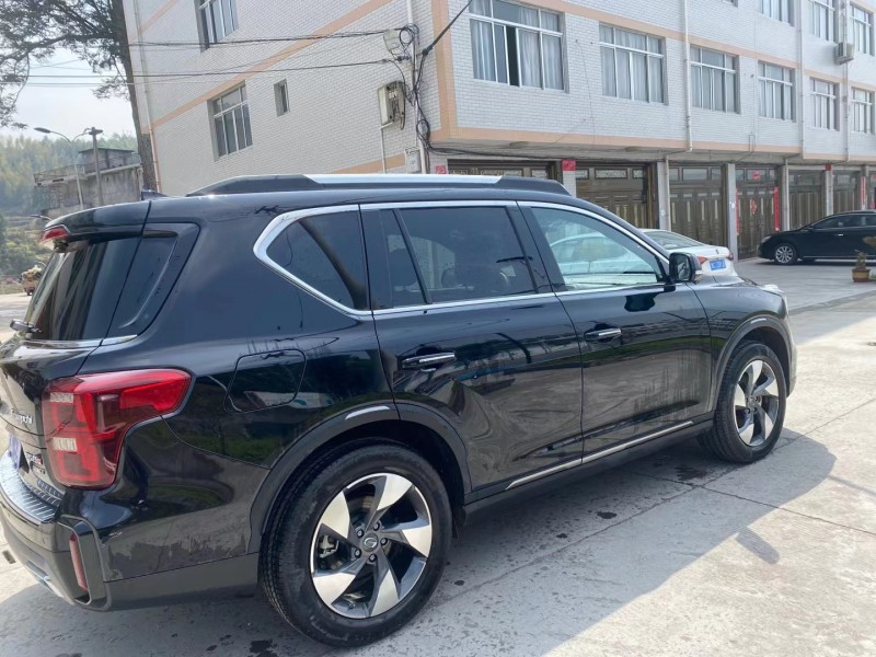 溫州20年傳祺GS81