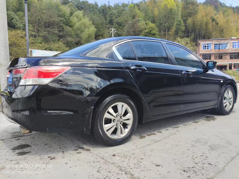 温州12年本田雅阁9