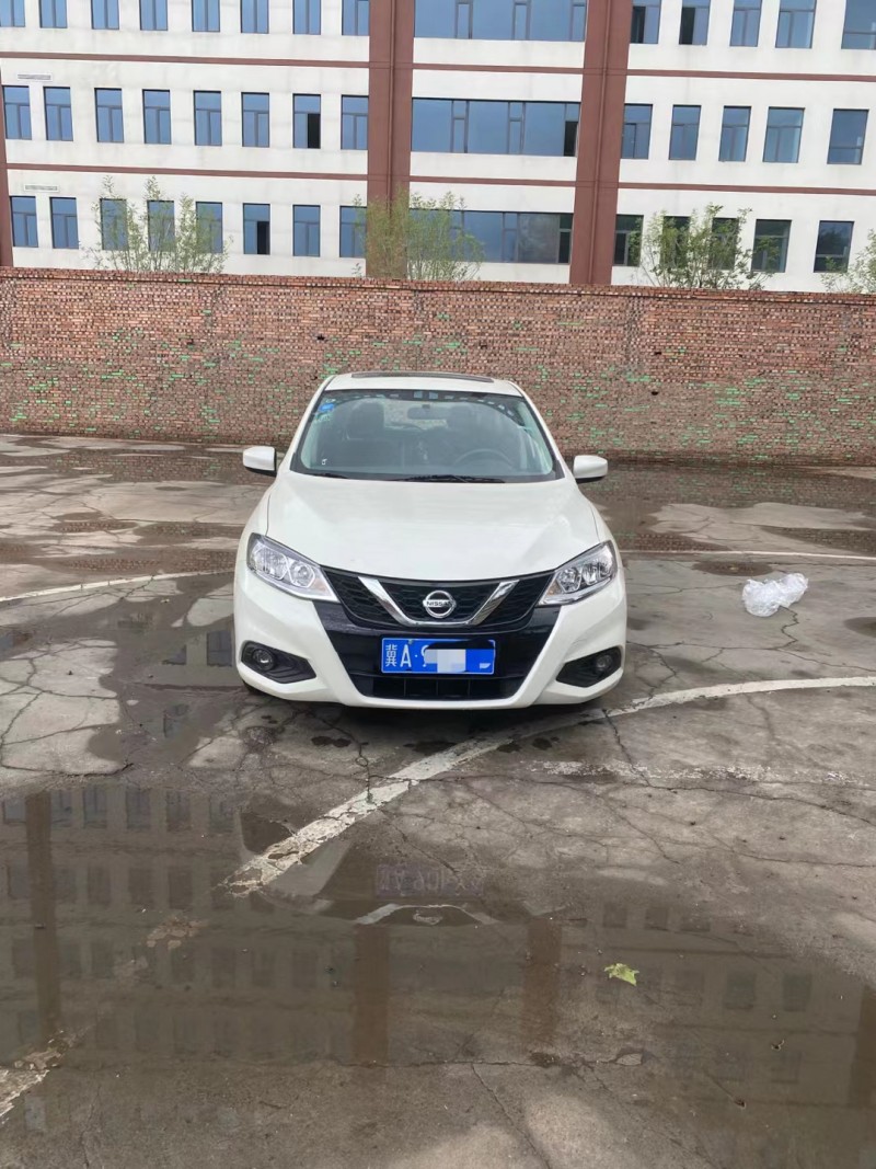 邯鄲19年日產騏達1