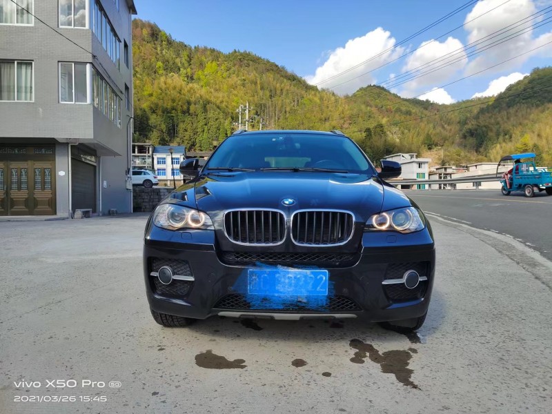 溫州11年寶馬X61