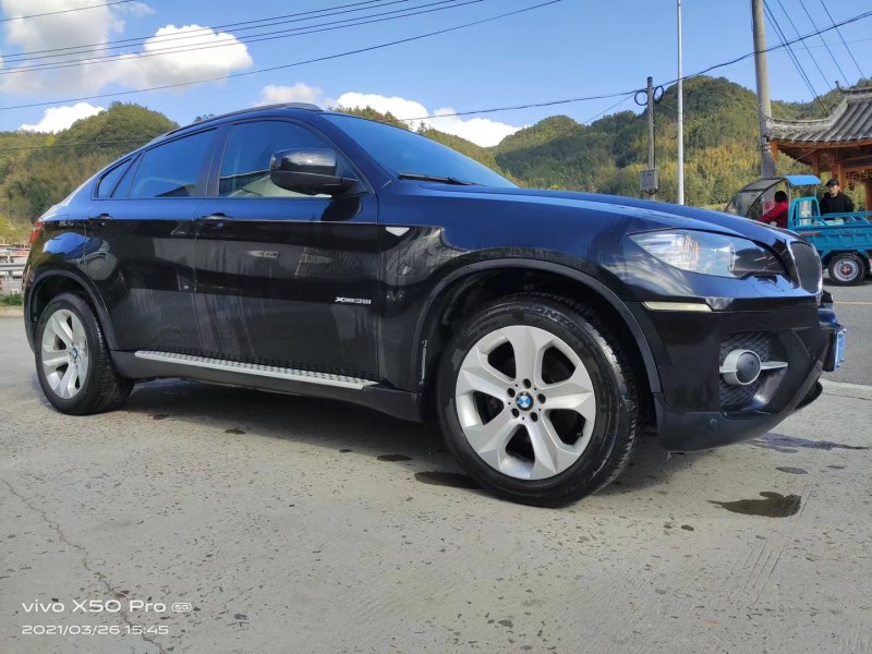 溫州11年寶馬X62