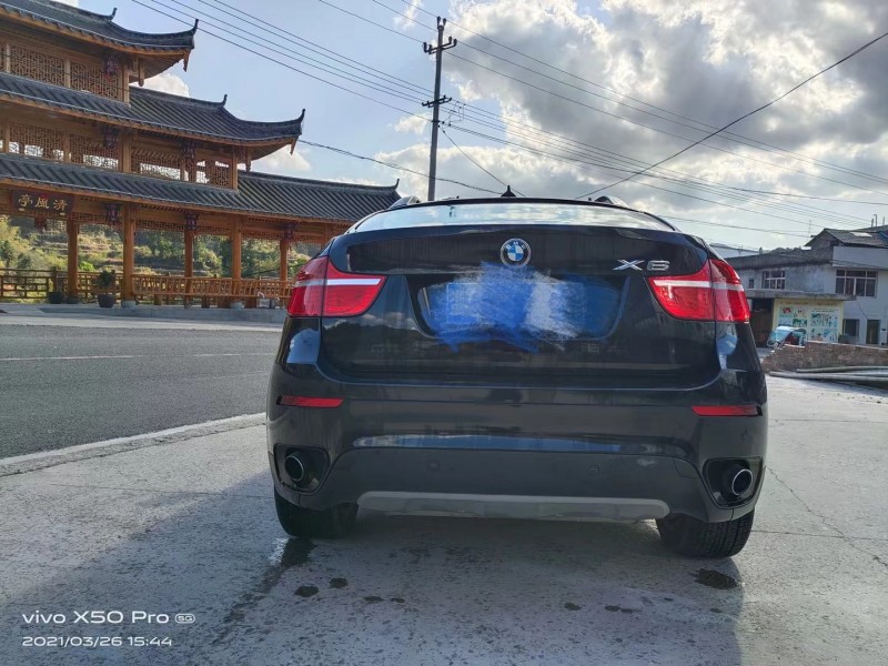 溫州11年寶馬X67