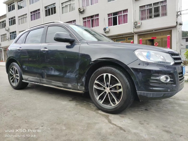 溫州16年眾泰T6002