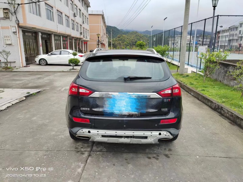 溫州16年眾泰T6007