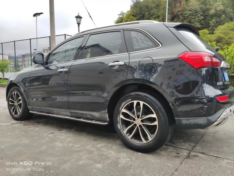 溫州16年眾泰T6009