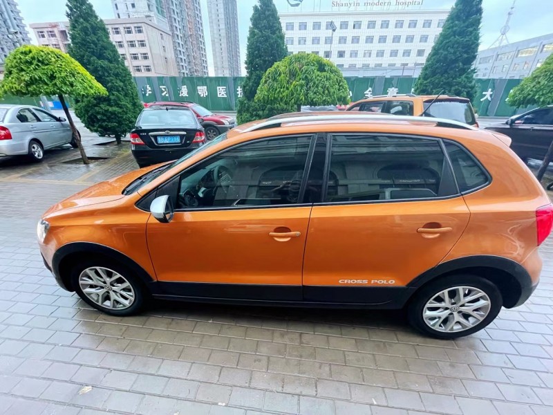 朔州17年大眾polo6