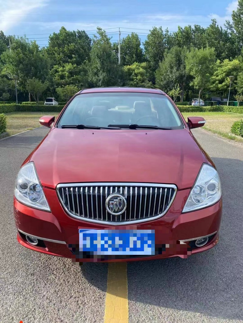 潍坊抵押车09年别克凯越出售