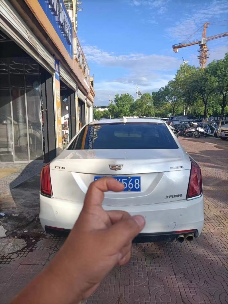上饒18年凱迪拉克CT62