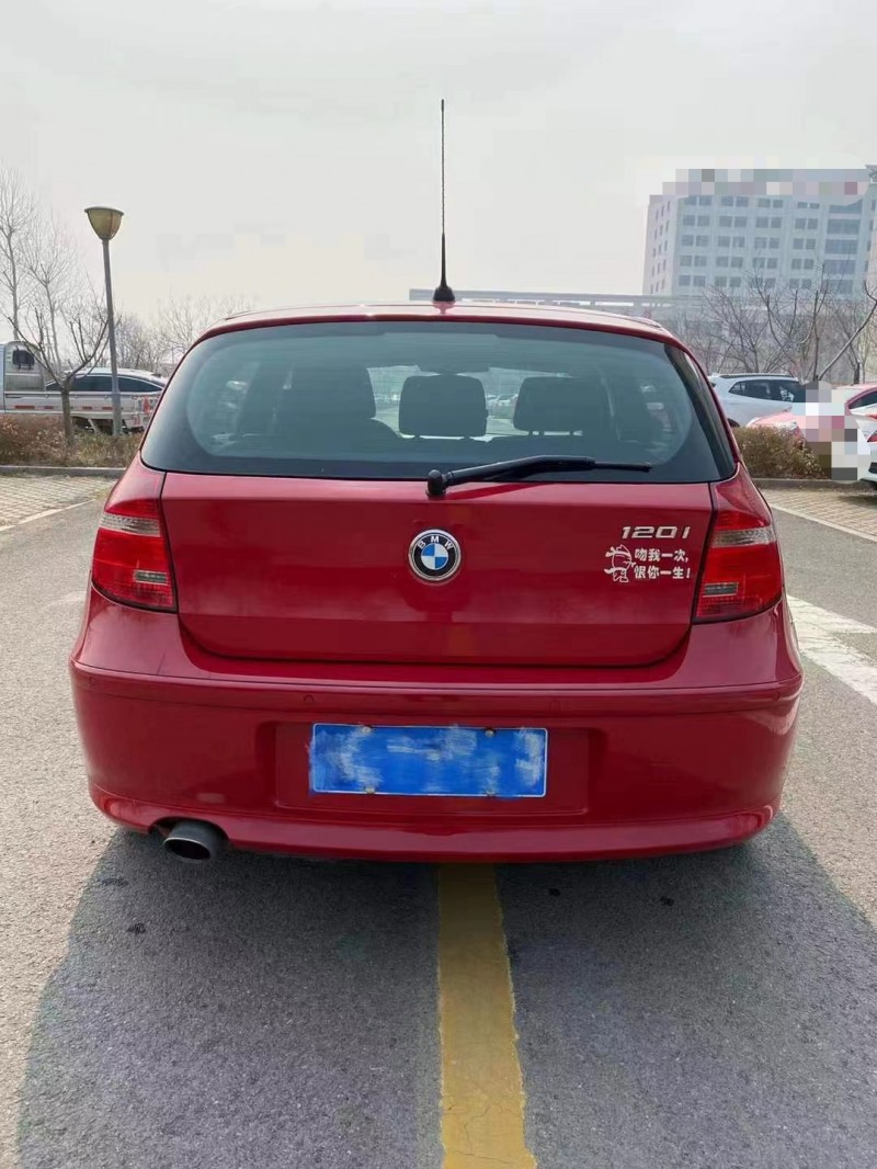 潍坊11年宝马1系1