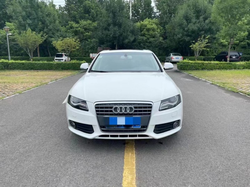 潍坊11年奥迪A4L9