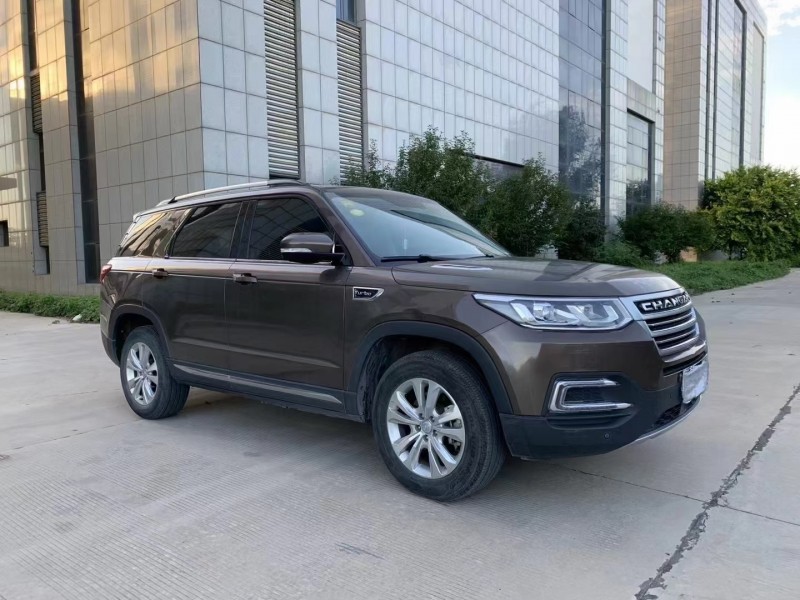 石家莊17年長安汽車CS952