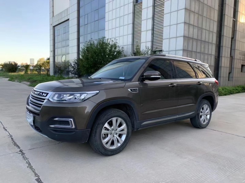 石家莊17年長安汽車CS953