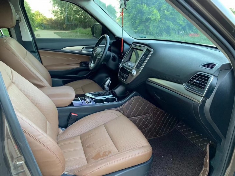 石家莊17年長安汽車CS955